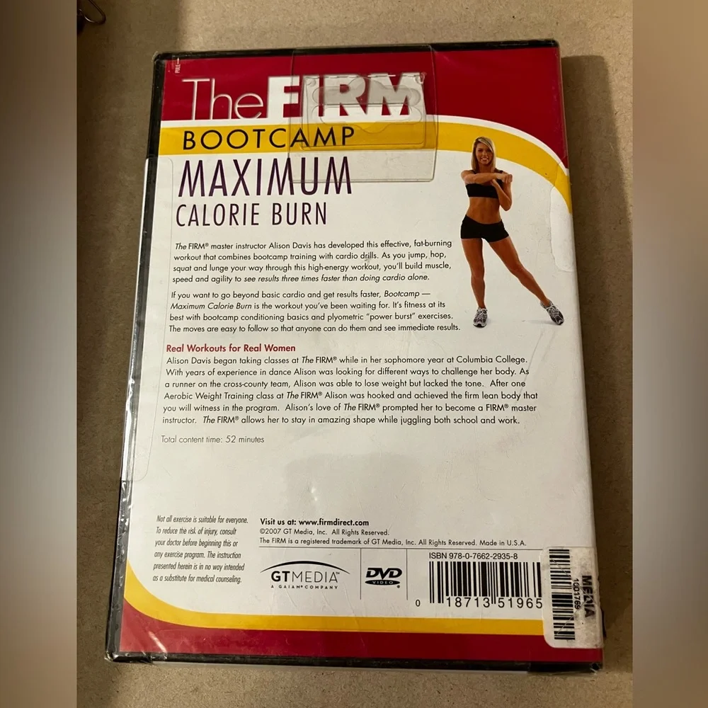 Bootcamp: Maximum Calorie Burn DVD - Black - Picture 2 of 2